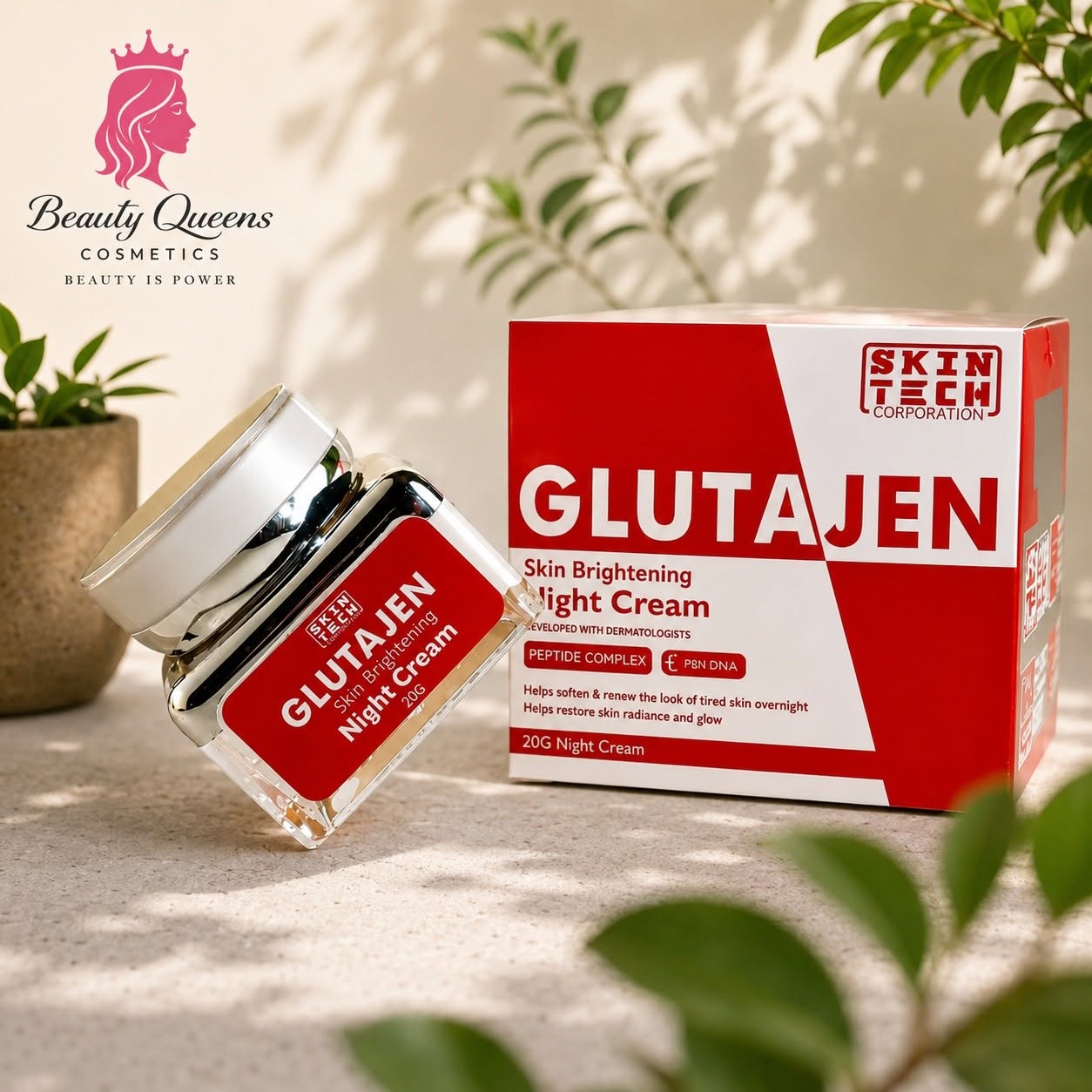 glutazen night cream (bsti approved) glutazen night cream (bsti approved)